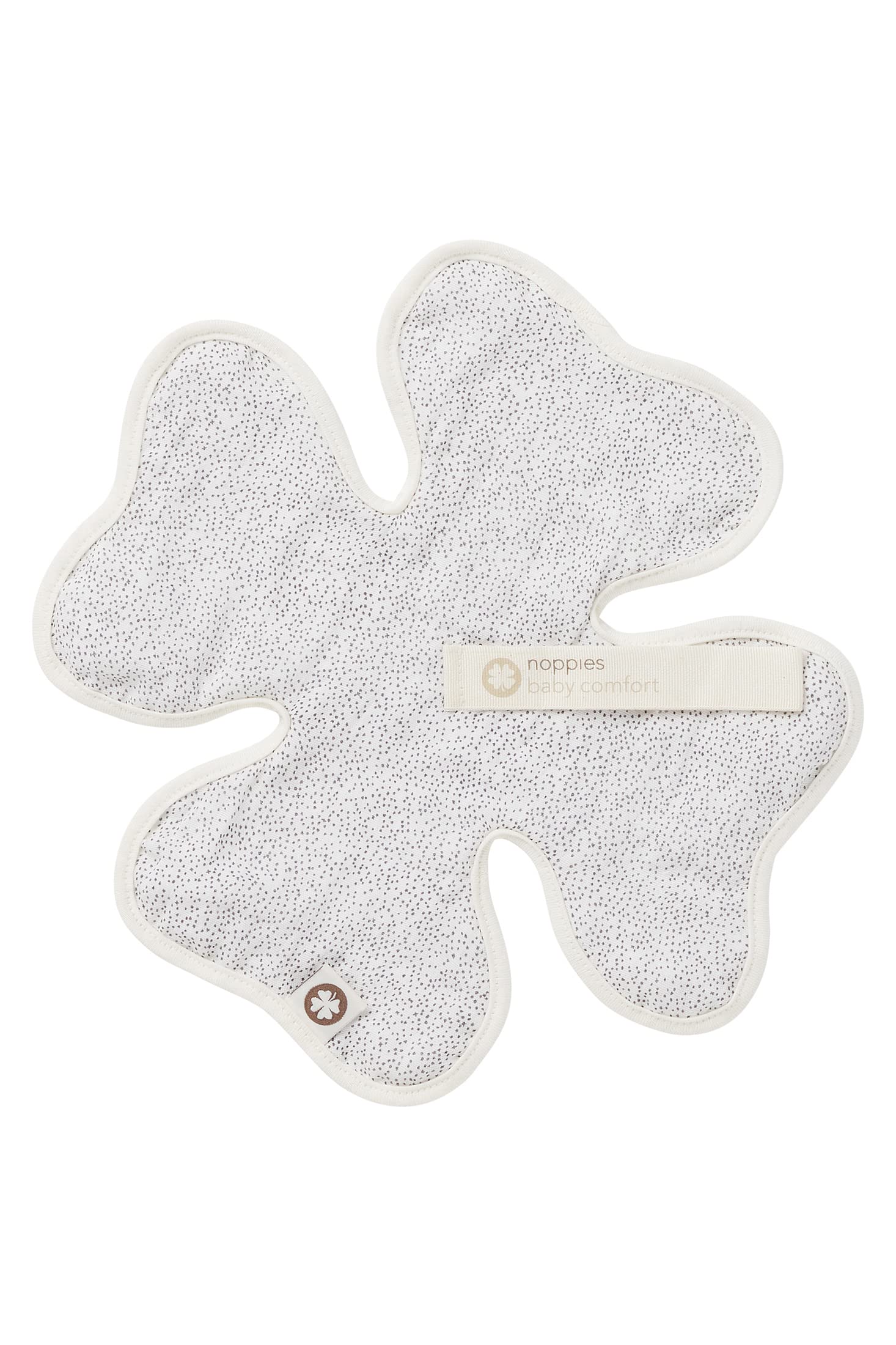 noppies-unisex-schnullertuch-tiny-dot-clover-bio-gots-baumwolle-schnullerschlauf image 1