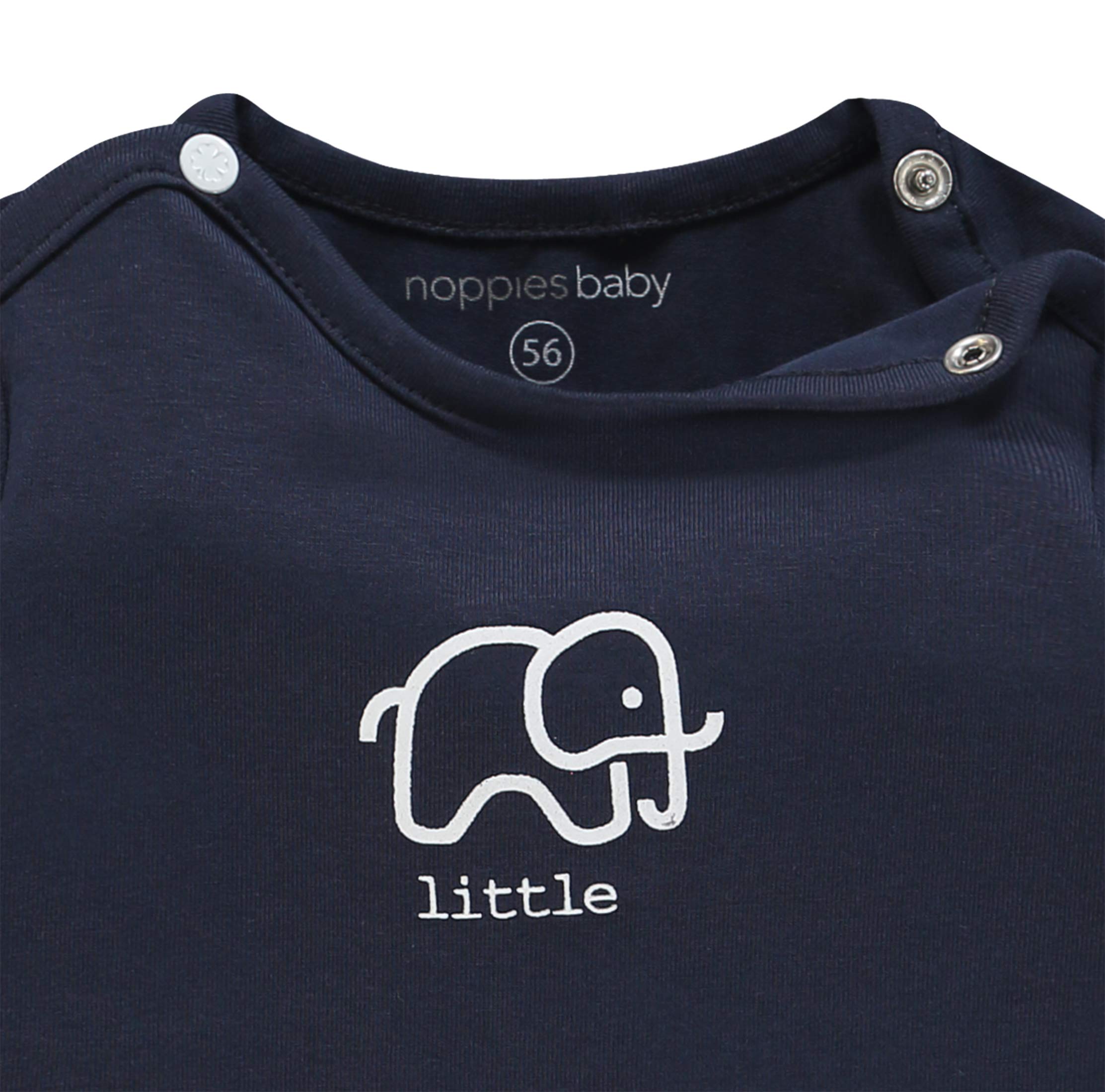 noppies-baby-t-shirt-anne-aop-langarmshirt-mit-sternchen-print-und-wickelausschn image 3