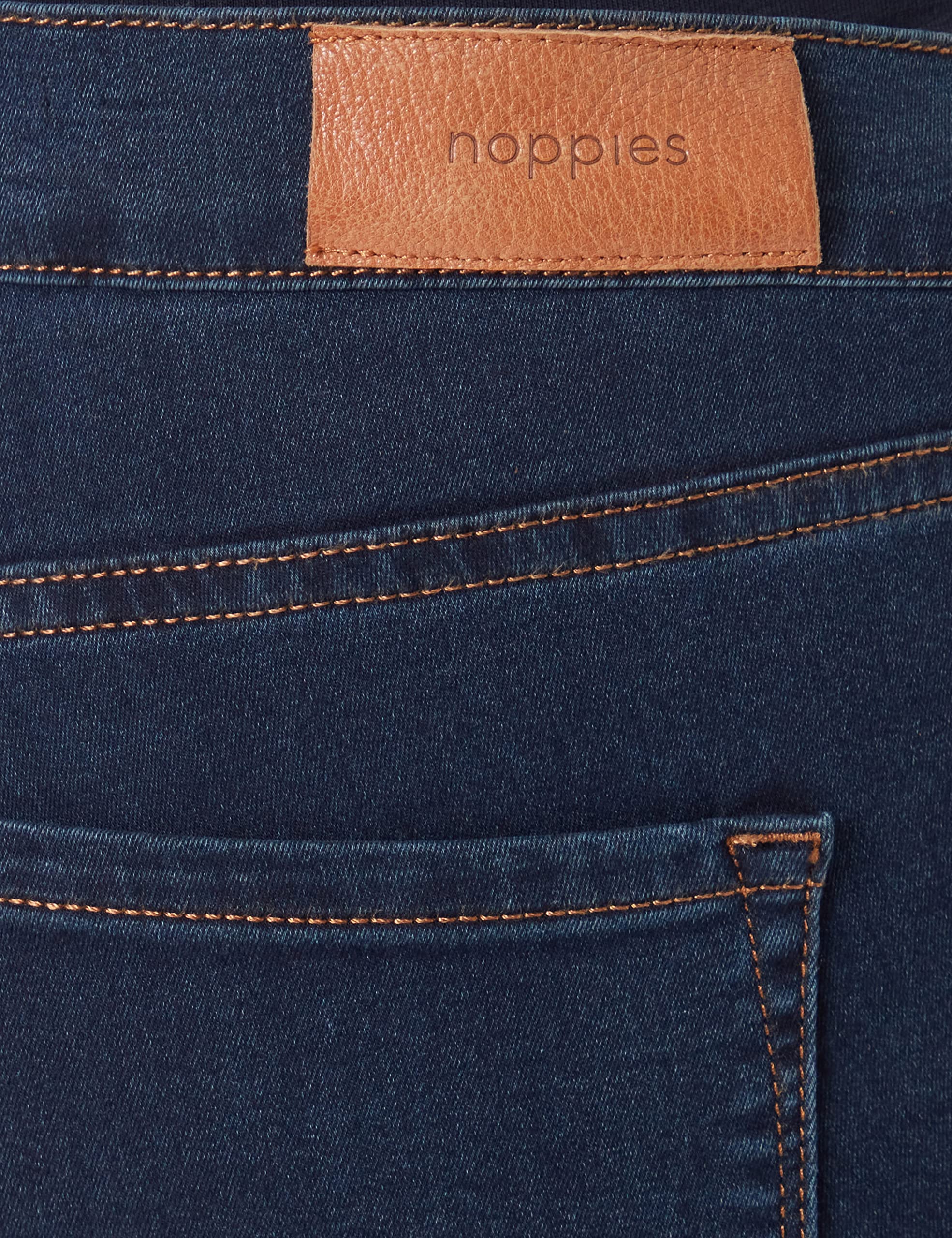 noppies-damen-jeans-jeans-otb-jegging-ella-midnight-blue-bequeme-umstands-jeggin image 5