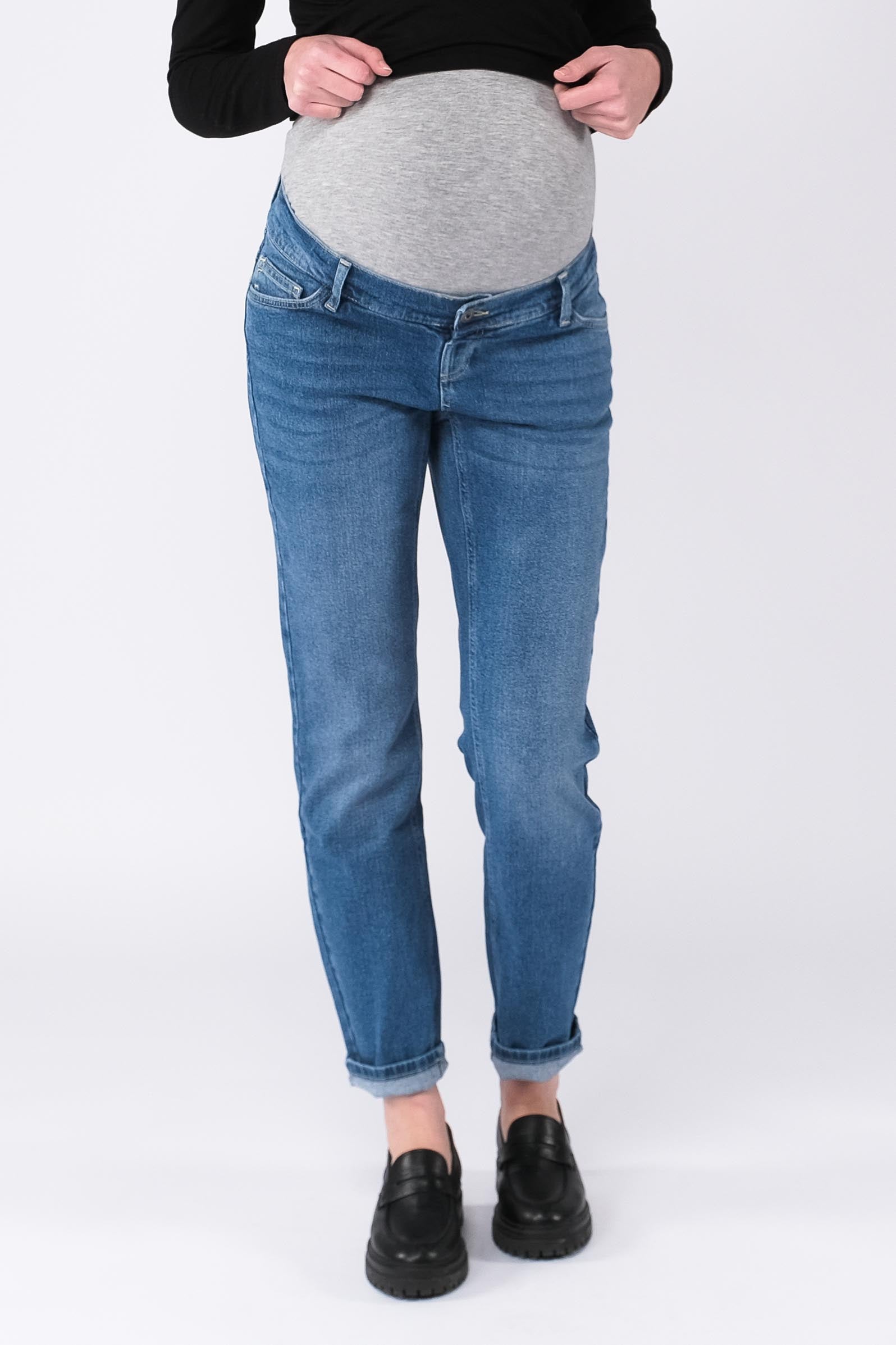 love2wait-jeans-norah-sustainable-32-mom-fit-stone-wash image 1