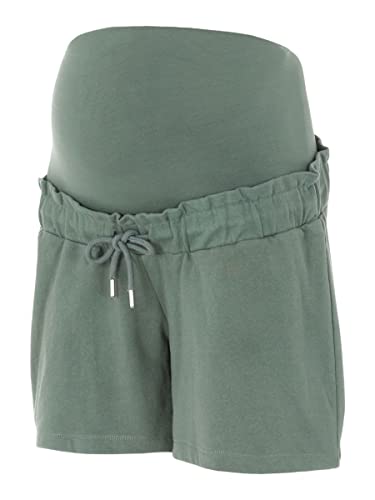 mamalicious-damen-mlcarla-lounge-sweat-shorts-bequeme-freizeithose-f-r-schwanger image 7