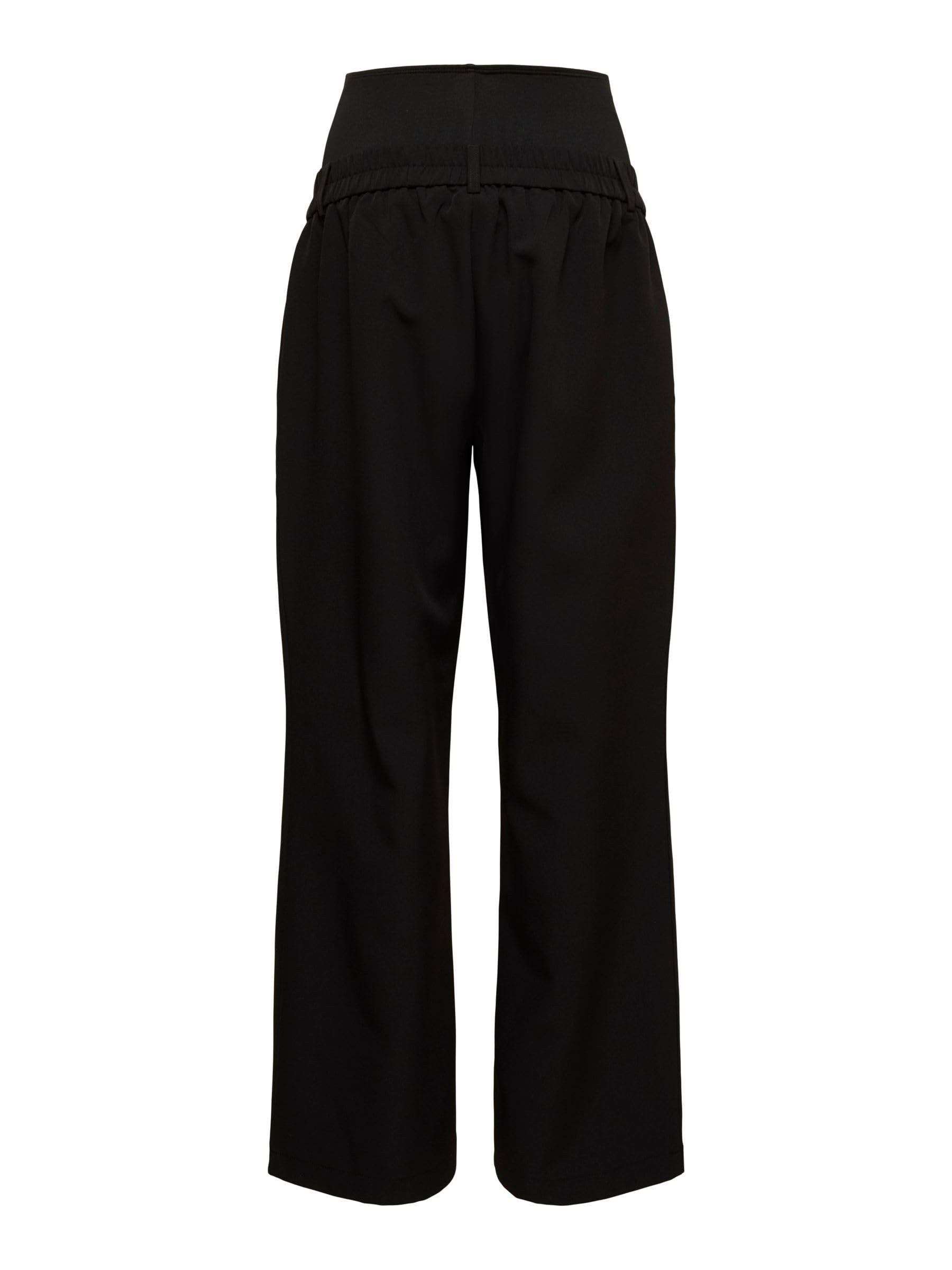 mamalicious-umstands-hose-mit-weitem-beinschnitt-und-mittlerer-taille-normal-ges image 6
