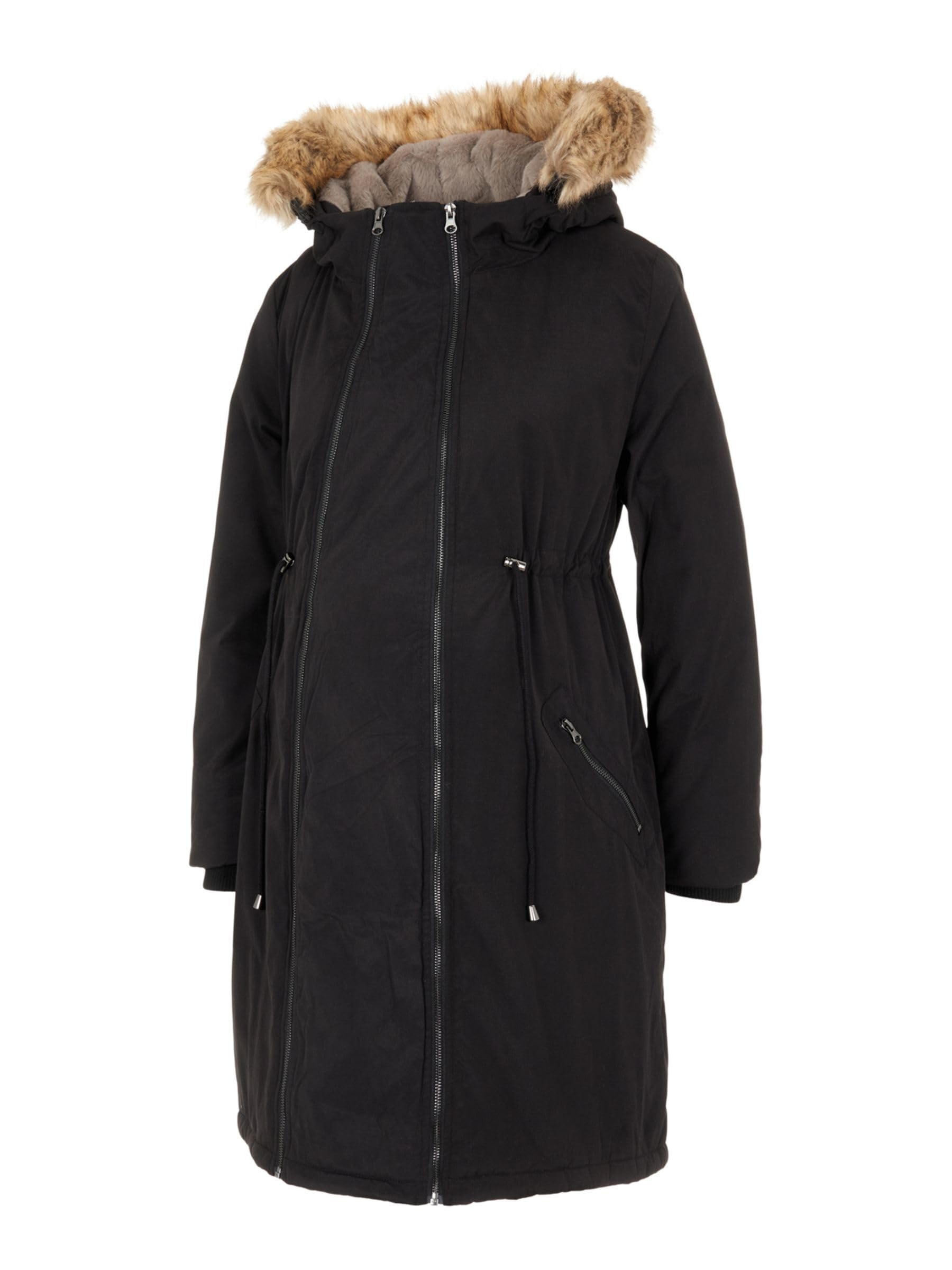 mamalicious-damen-mlamy-3in1-padded-jacket-wendejacke-f-r-schwangerschaft-und-da image 1