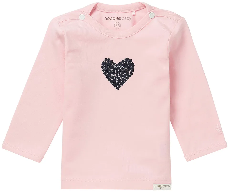 noppies-baby-m-dchen-langarmshirt-natick-shirt-mit-herz-und-druckkn-pfen-aus-wei image 1