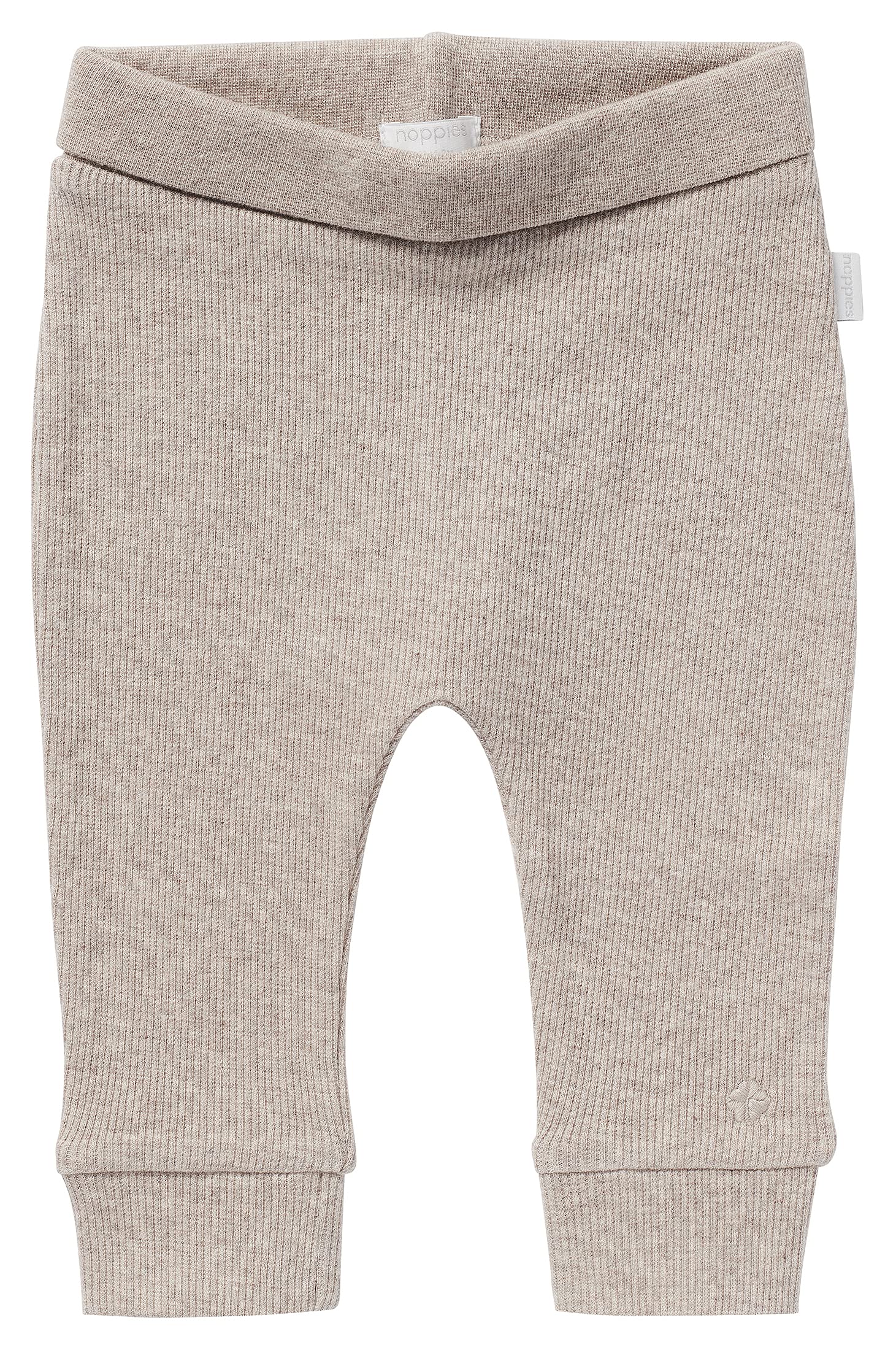 noppies-unisex-baby-hose-u-pants-comfort-rib-naura-gerippte-babyhose-in-braun image 4