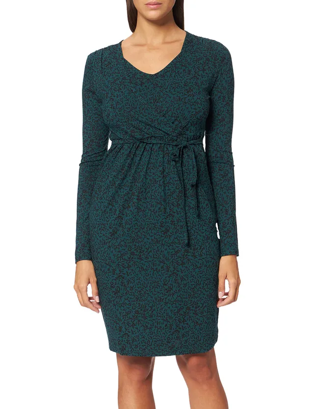 noppies-damen-kleid-ls-aop-imperial-langarm-umstandskleid image 1