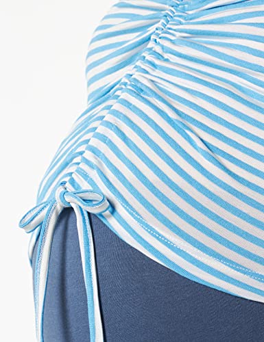 mamalicious-umstandsshirt-mit-raffung-und-v-ausschnitt image 8