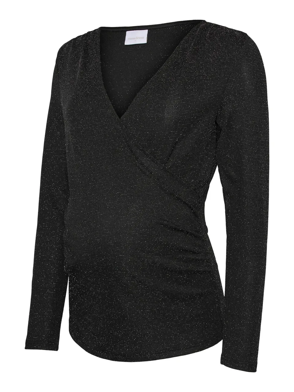mamalicious-umstands-und-stilltop-mlpilar-enger-schnitt-v-ausschnitt-langarm-mit image 1