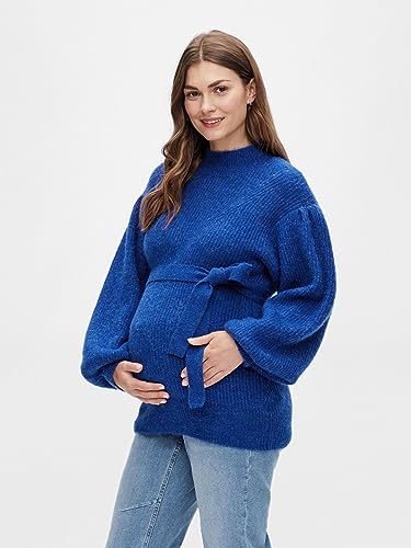 mamalicious-mllilli-l-s-knit-top-a-umstandspullover-mit-bindeg-rtel image 8