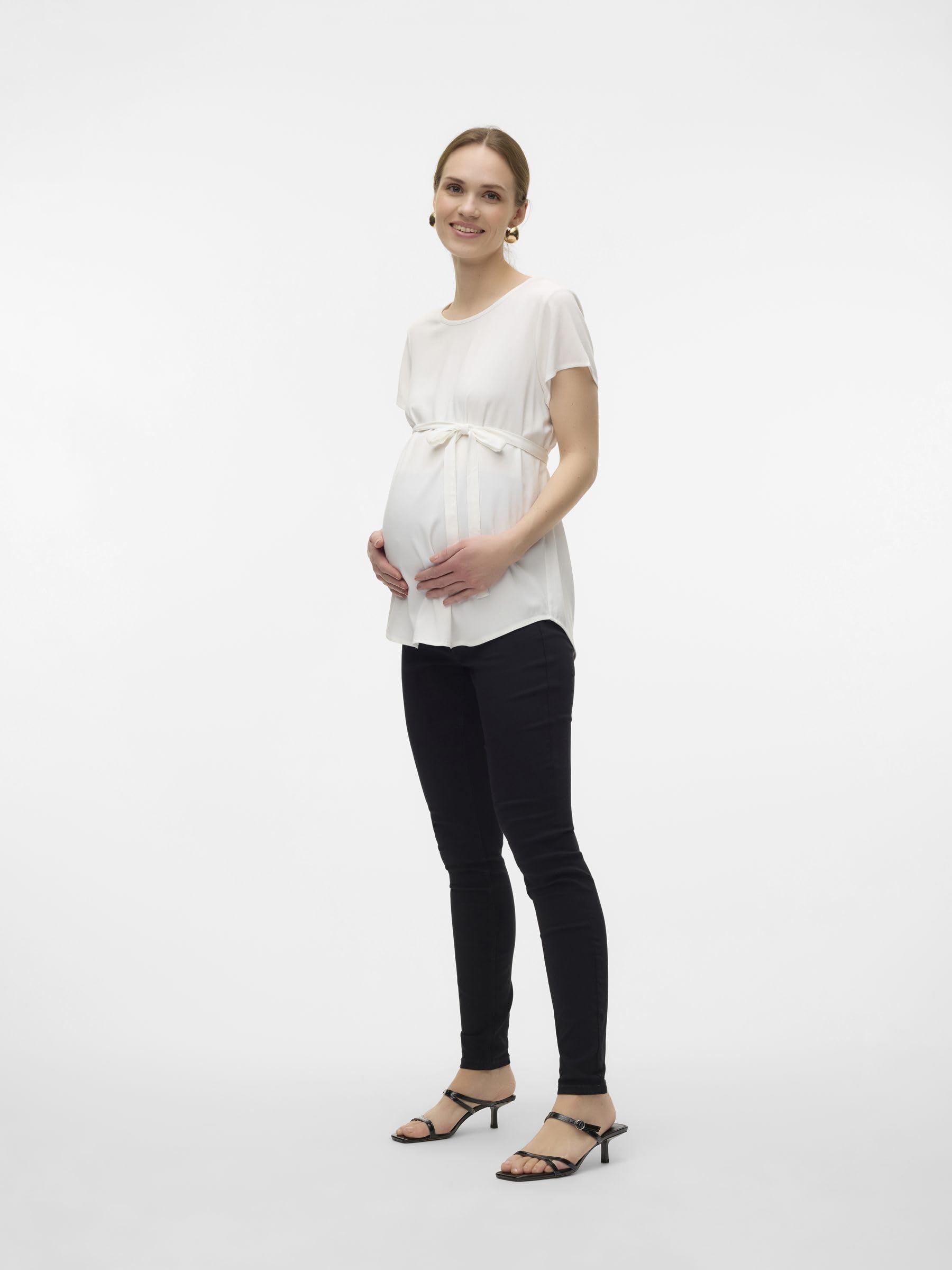 mamalicious-vmmbella-ss-top-wvn-ga-noos-umstands-t-shirt-aus-lenzing-ecovero-vis-2 image 4