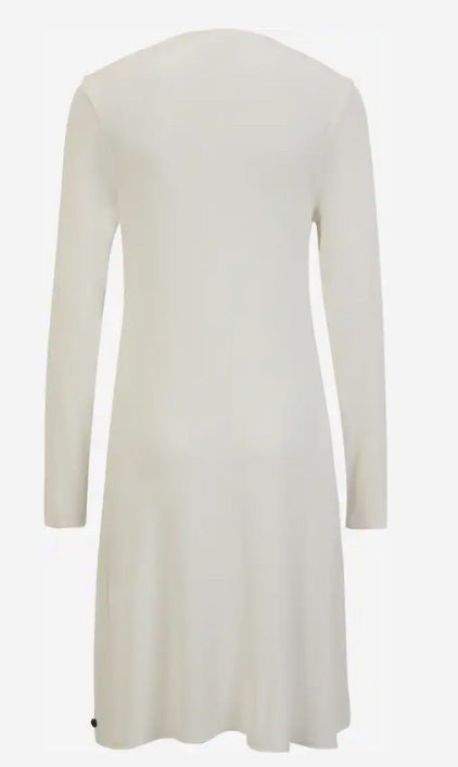 love2wait-cardigan-off-white-knielanger-basic-cardigan-f-r-umstands-und-stillmod image 2
