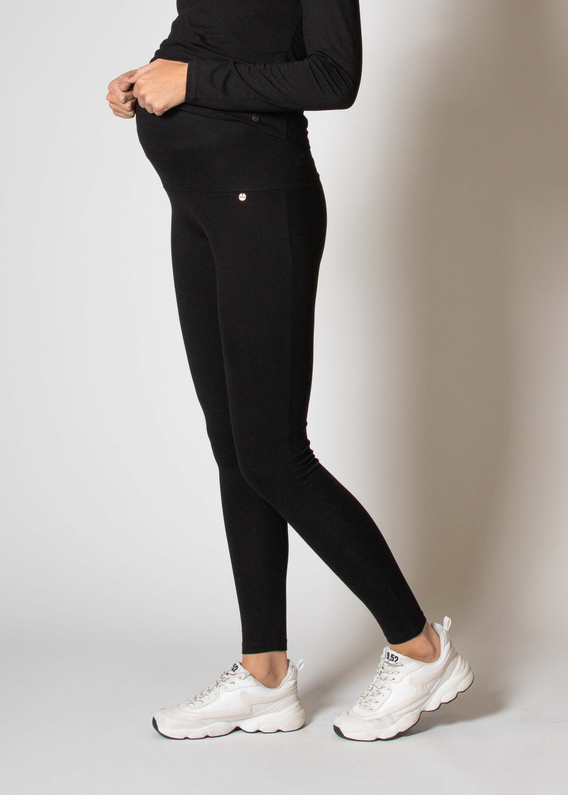 love2wait-umstands-leggings-ecovero-schwarz-modell-b999105-004 image 2