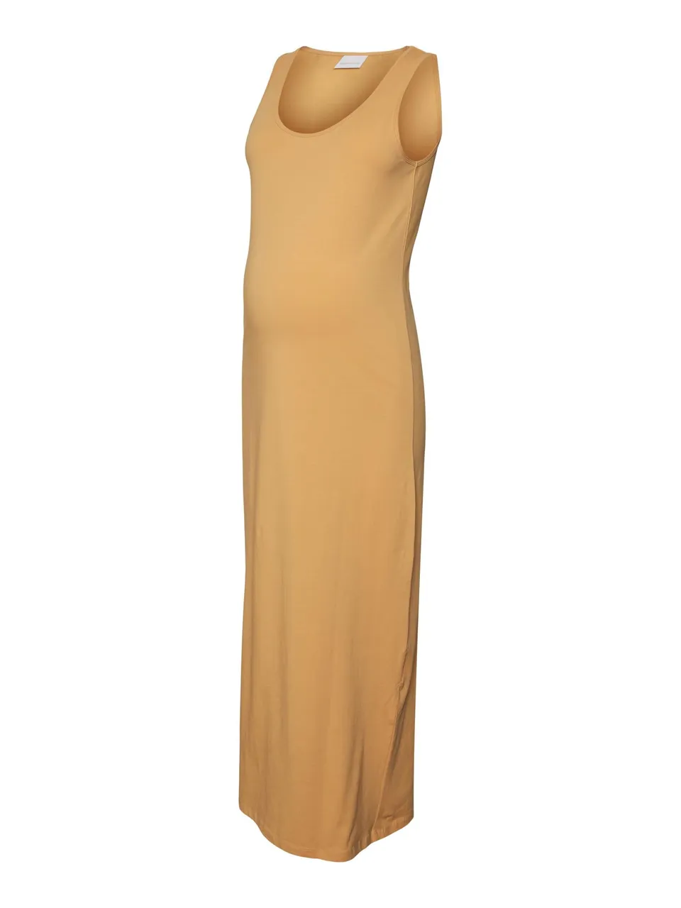 mamalicious-maxikleid-mlmia-umstandsmaxikleid-f-r-damen-kurzarm-blau image 1