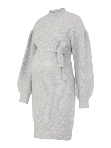 mamalicious-mllilli-l-s-knit-strickkleid-mit-ballon-rmeln-f-r-schwangere image 7