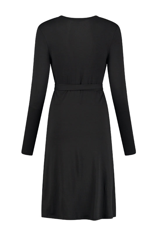 love2wait-dres-nursing-tencel-ecovero-black image 3