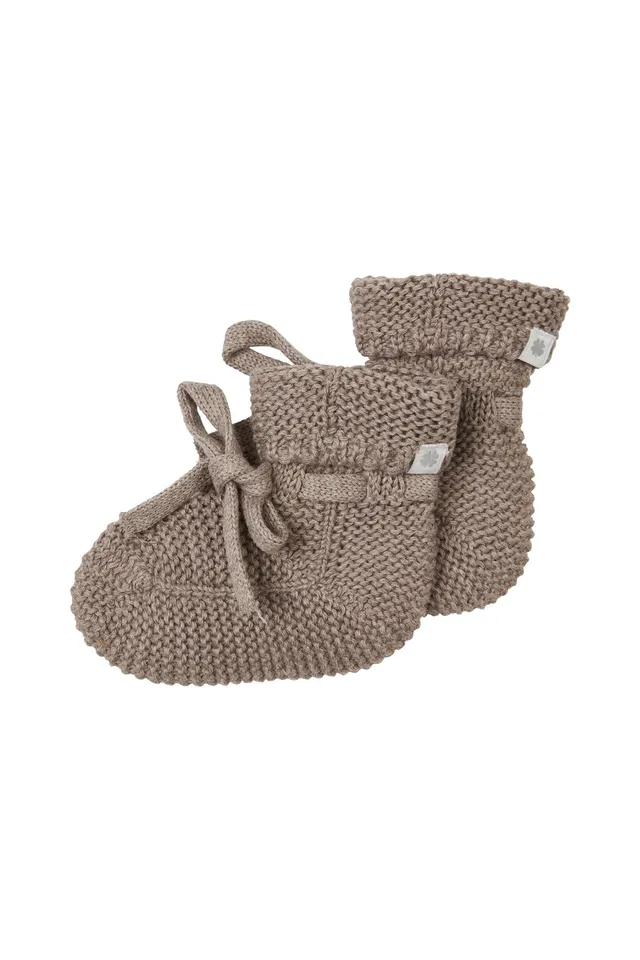 noppies-baby-booties-knit-nelson-unisex-bio-baumwolle image 1