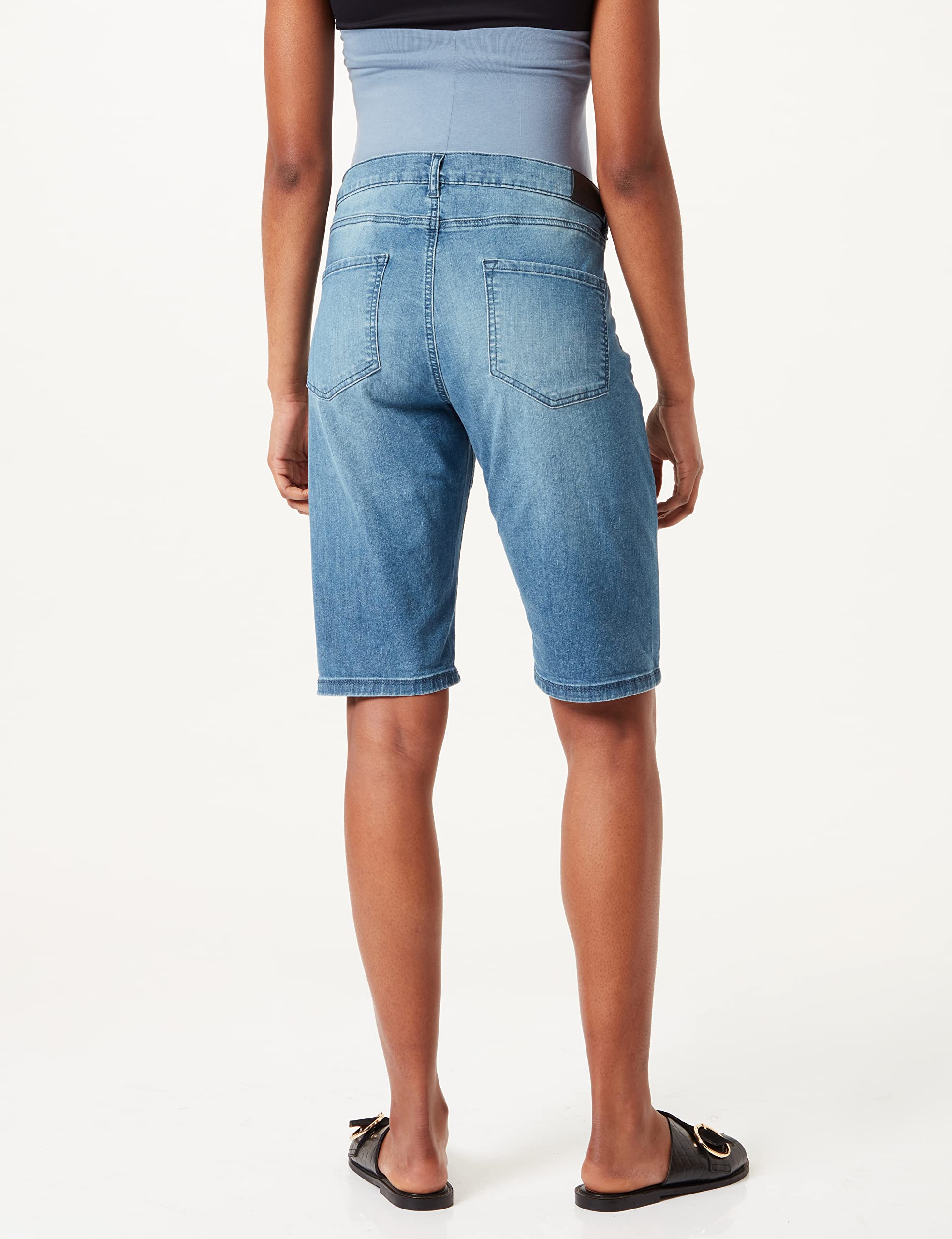 noppies-umstands-shorts-over-the-belly-latta-aged-blue-jeansshorts-mit-bauchband image 4