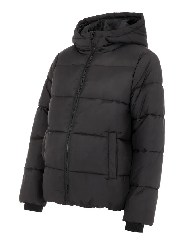 mamalicious-damen-umstands-jacke-mlamy-mit-kapuze image 1