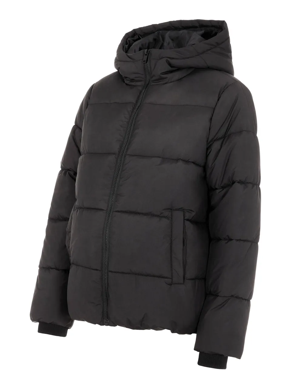 mamalicious-damen-umstands-jacke-mlamy-mit-kapuze image 1