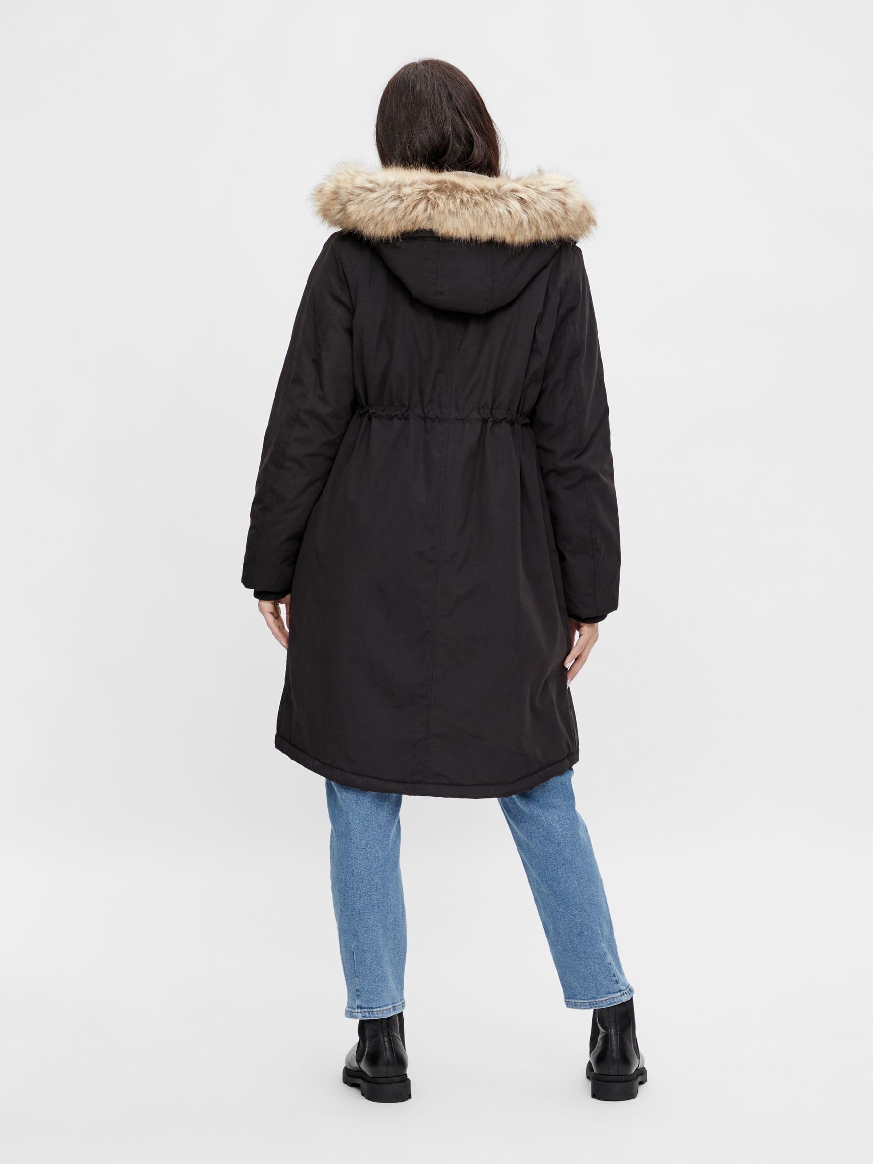 mamalicious-damen-mlamy-3in1-padded-jacket-wendejacke-f-r-schwangerschaft-und-da image 3