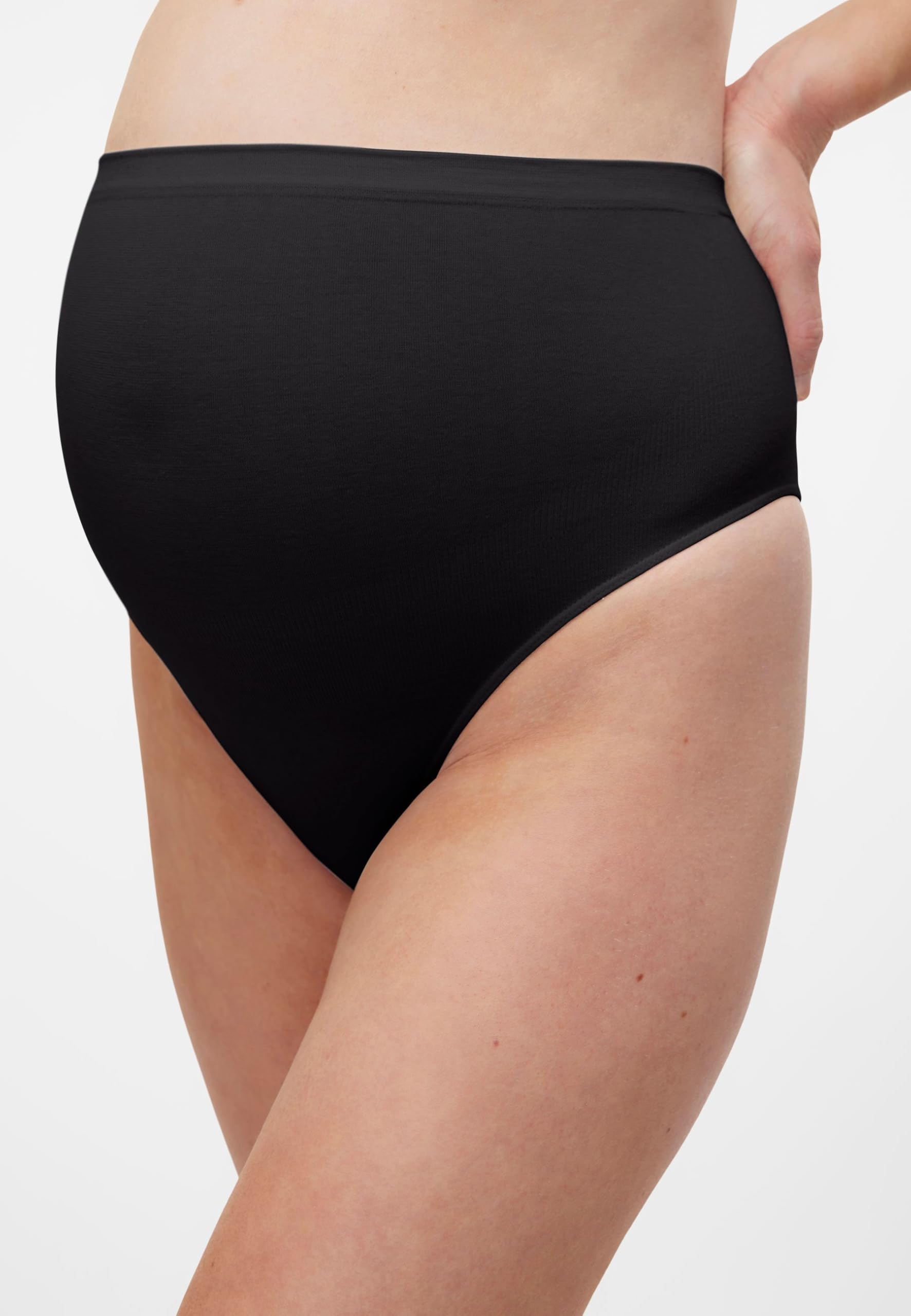 mamalicious-damen-umstandsslips-mlmila-hochgeschnitten-mit-st-tzfunktion-3er-pac image 7