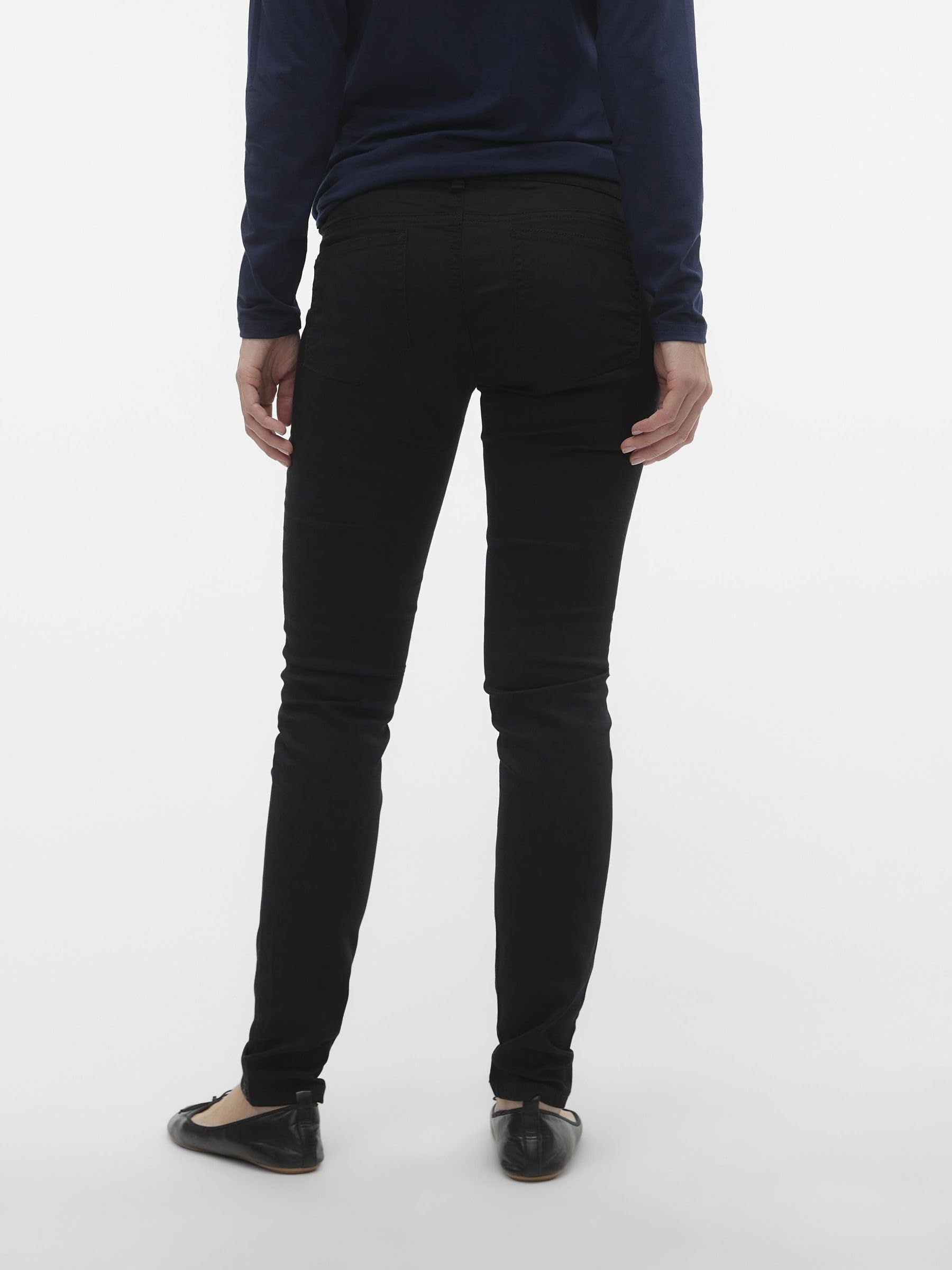 mamalicious-damen-umstandshose-mljuliane-slim-pant-noos-slim-fit-umstandsjeans image 7