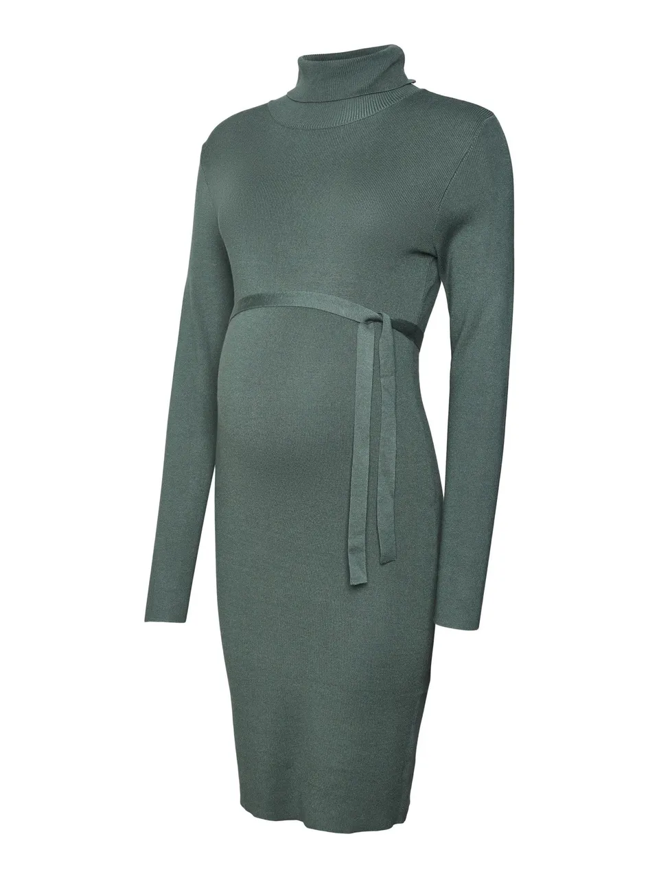mamalicious-mljacina-umstandskleid-f-r-damen-strick-bequem image 1