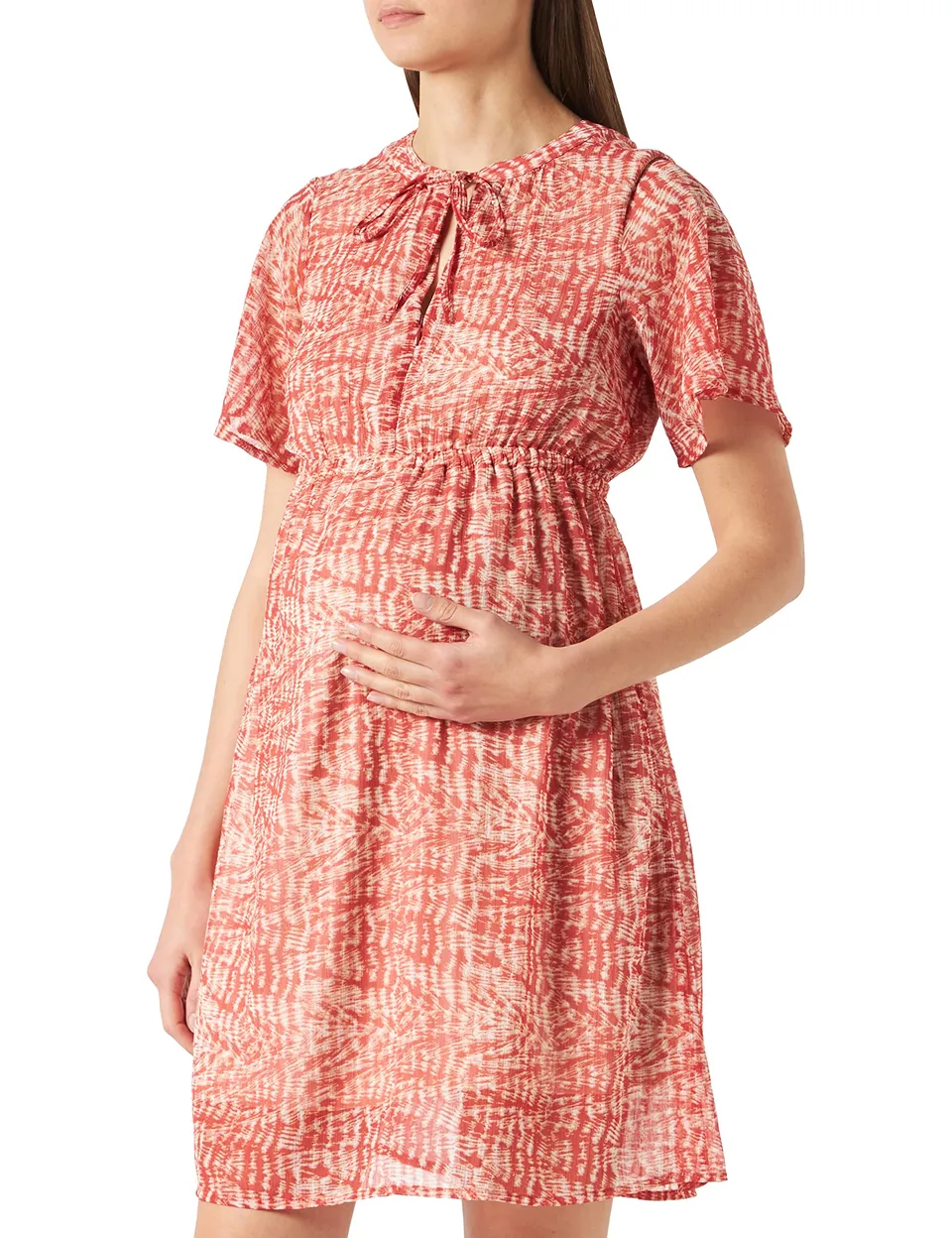 noppies-damen-stillkleid-monette-kurzarm-allover-print-gr-36-eu image 1
