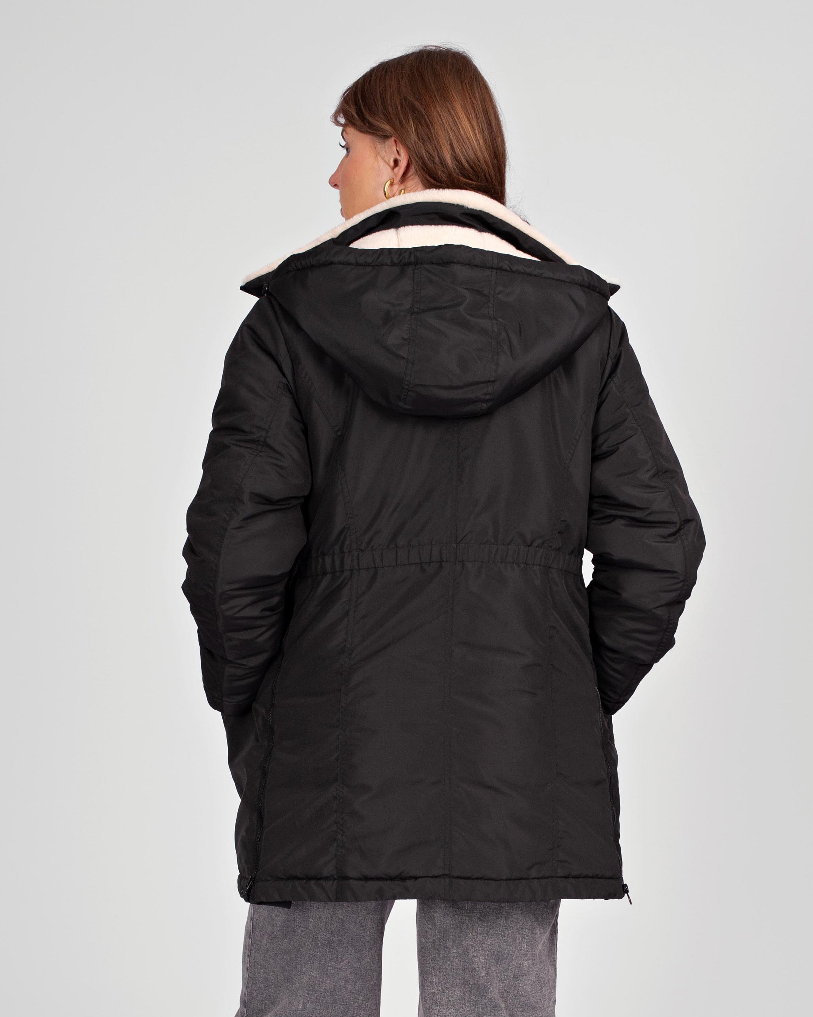love2wait-3-in-1-babycarrier-mantel-in-schwarz-umstandsmantel-mit-babytrage-funk image 3