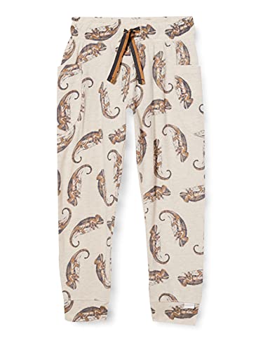 noppies-baby-jungen-hose-b-pants-regular-fit-jersey-tivoli-cham-leon-print-bio-b image 5