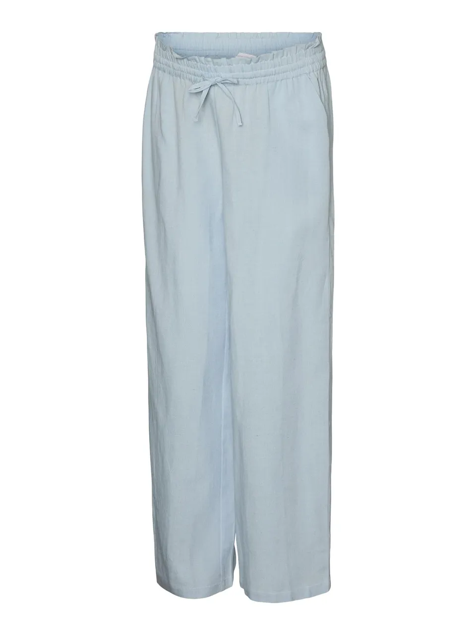mamalicious-damen-umstands-hose-mit-weitem-beinschnitt image 1