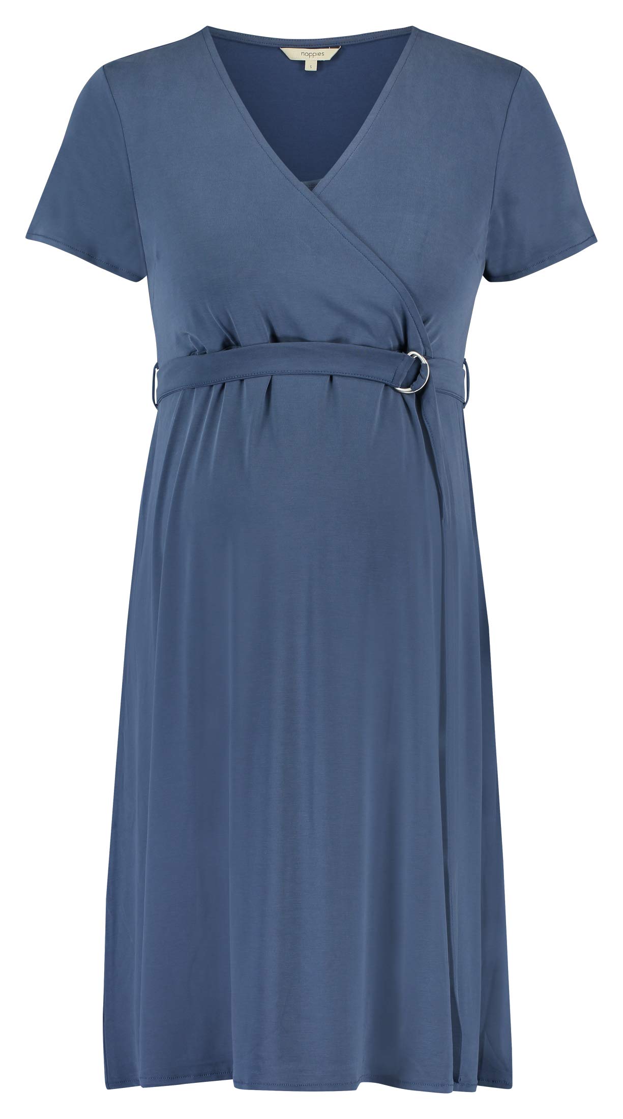 noppies-damen-kleid-nurs-ss-nicolette-kurzarm-stillkleid image 4