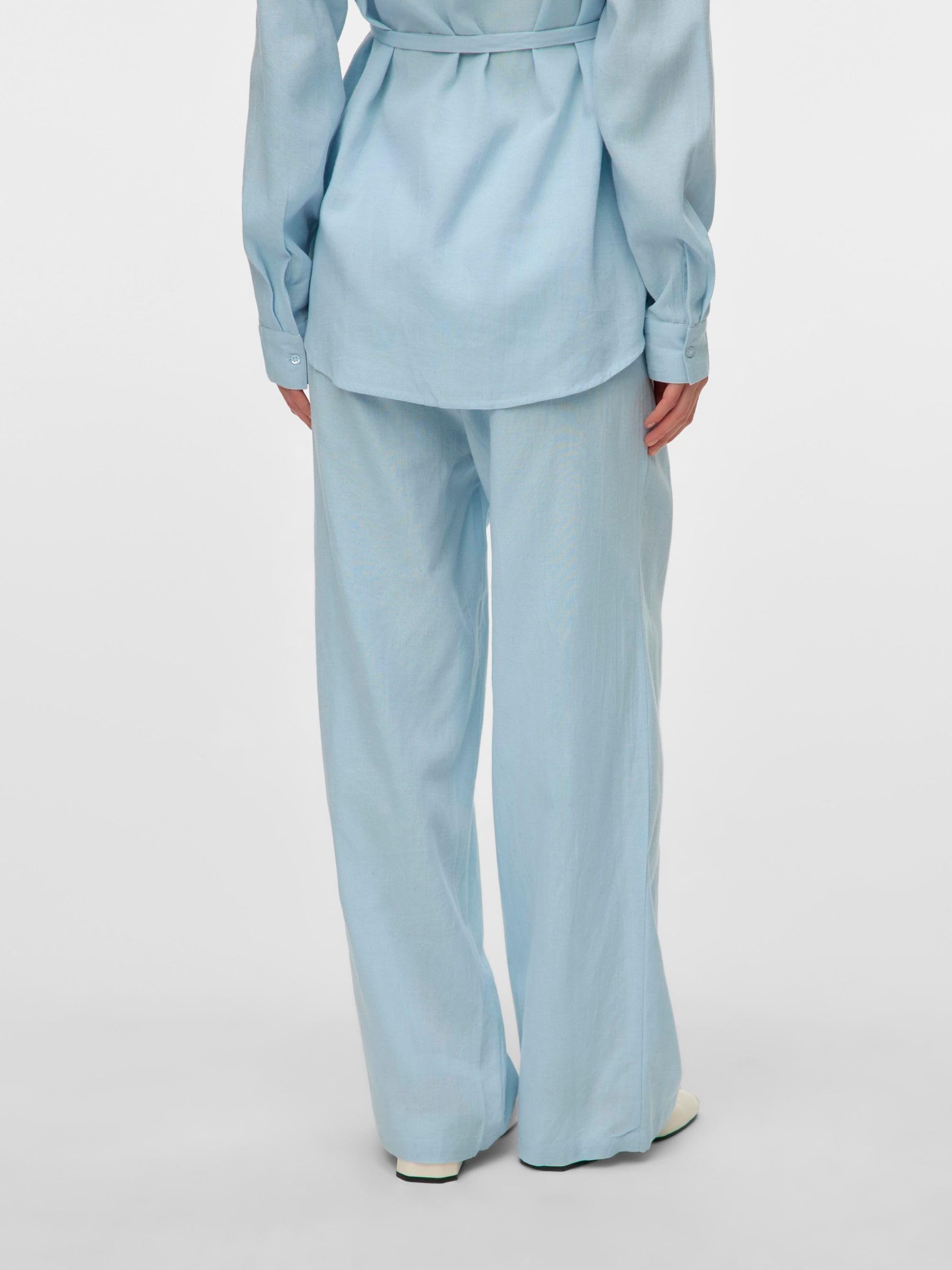 mamalicious-damen-umstands-hose-mit-weitem-beinschnitt image 4