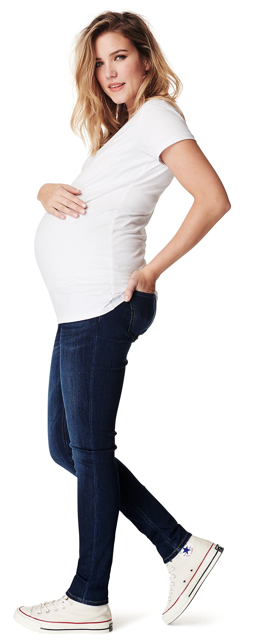 noppies-umstandsjeans-slim-mila-comfort-everyday-blue image 2