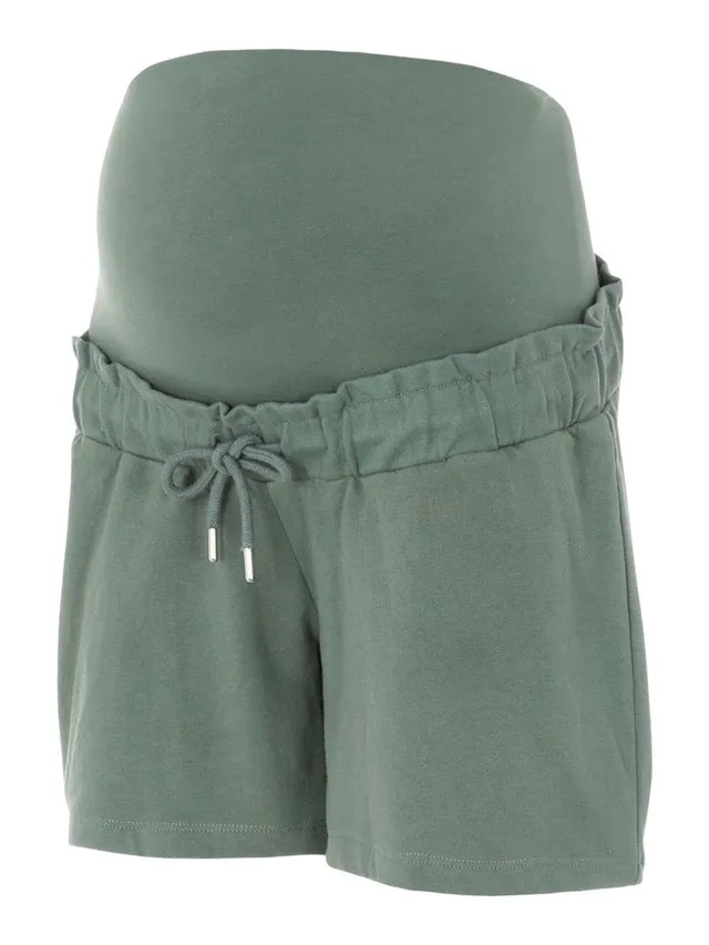 mamalicious-damen-mlcarla-lounge-sweat-shorts-bequeme-freizeithose-f-r-schwanger image 1