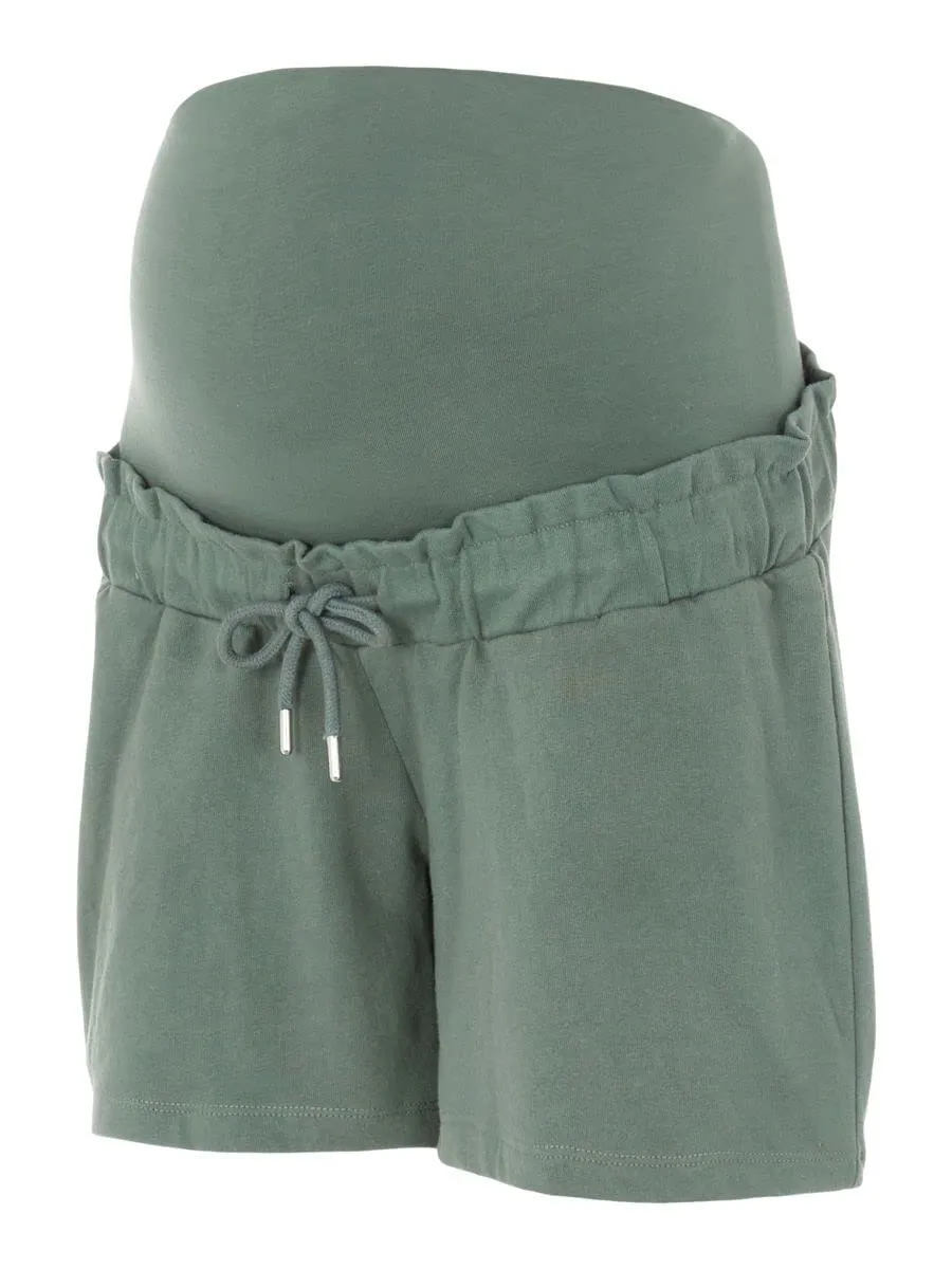 mamalicious-damen-mlcarla-lounge-sweat-shorts-bequeme-freizeithose-f-r-schwanger image 1