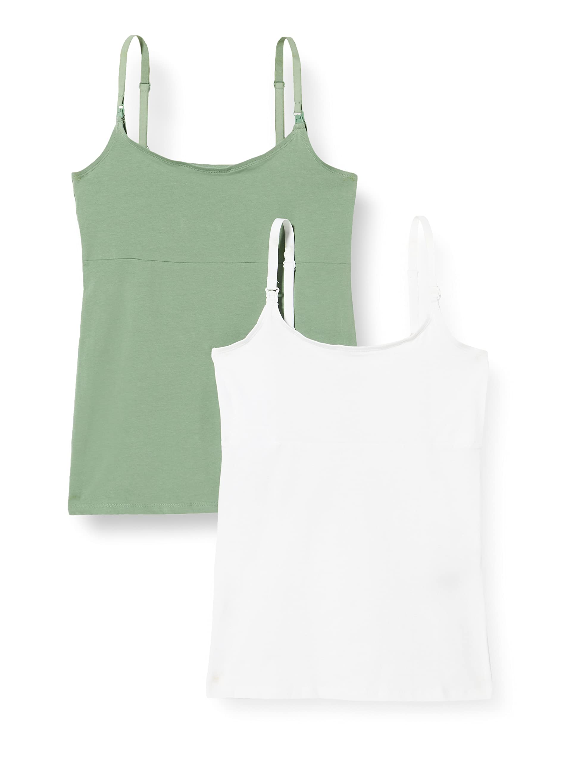 mamalicious-damen-stilltop-2er-pack-baumwolle-vielseitig-f-r-schwangerschaft-sti image 1