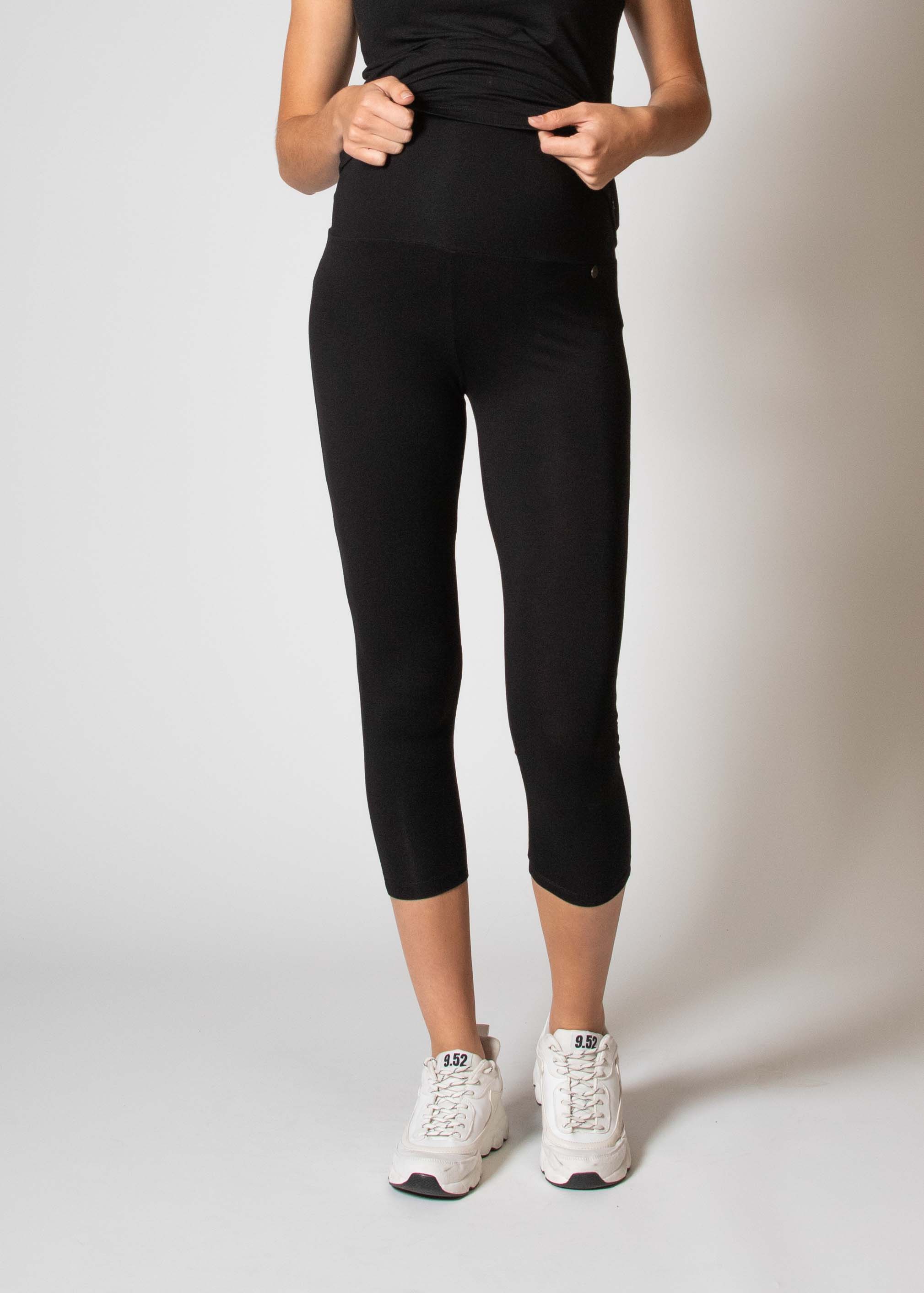 love2wait-legging-ecovero-cropped-schwarz image 4