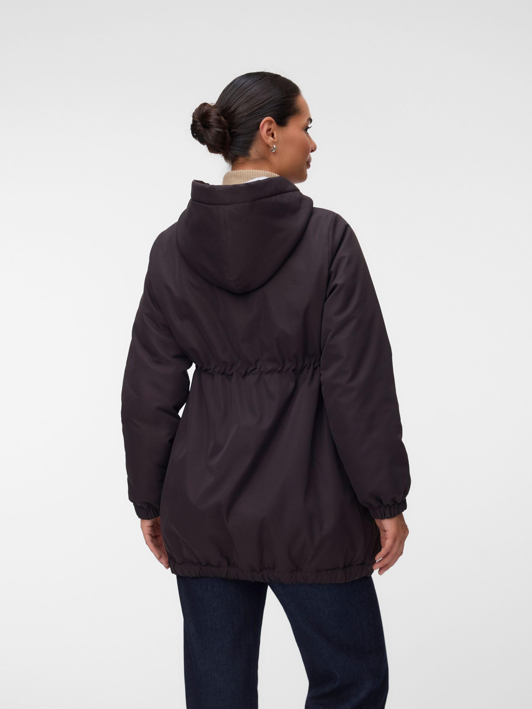 mamalicious-umstands-jacke-mit-kapuze-3-in-1-outerwear-mit-elastischen-b-ndchen image 3
