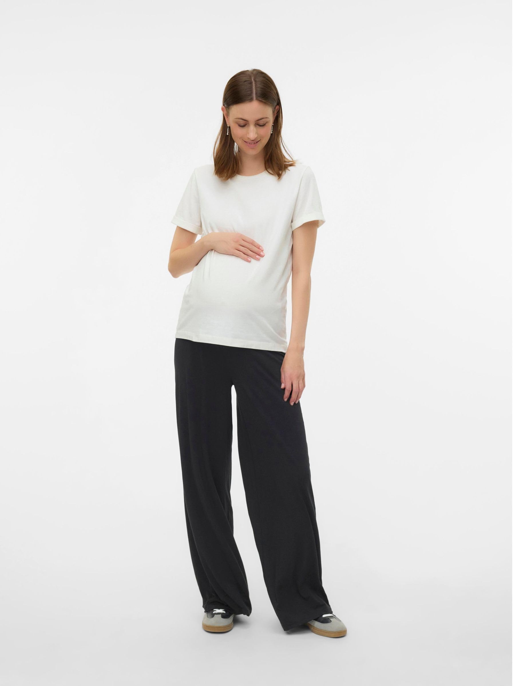 mamalicious-umstandshose-mlmila-normal-geschnittene-hose-f-r-alltag-und-festlich image 4