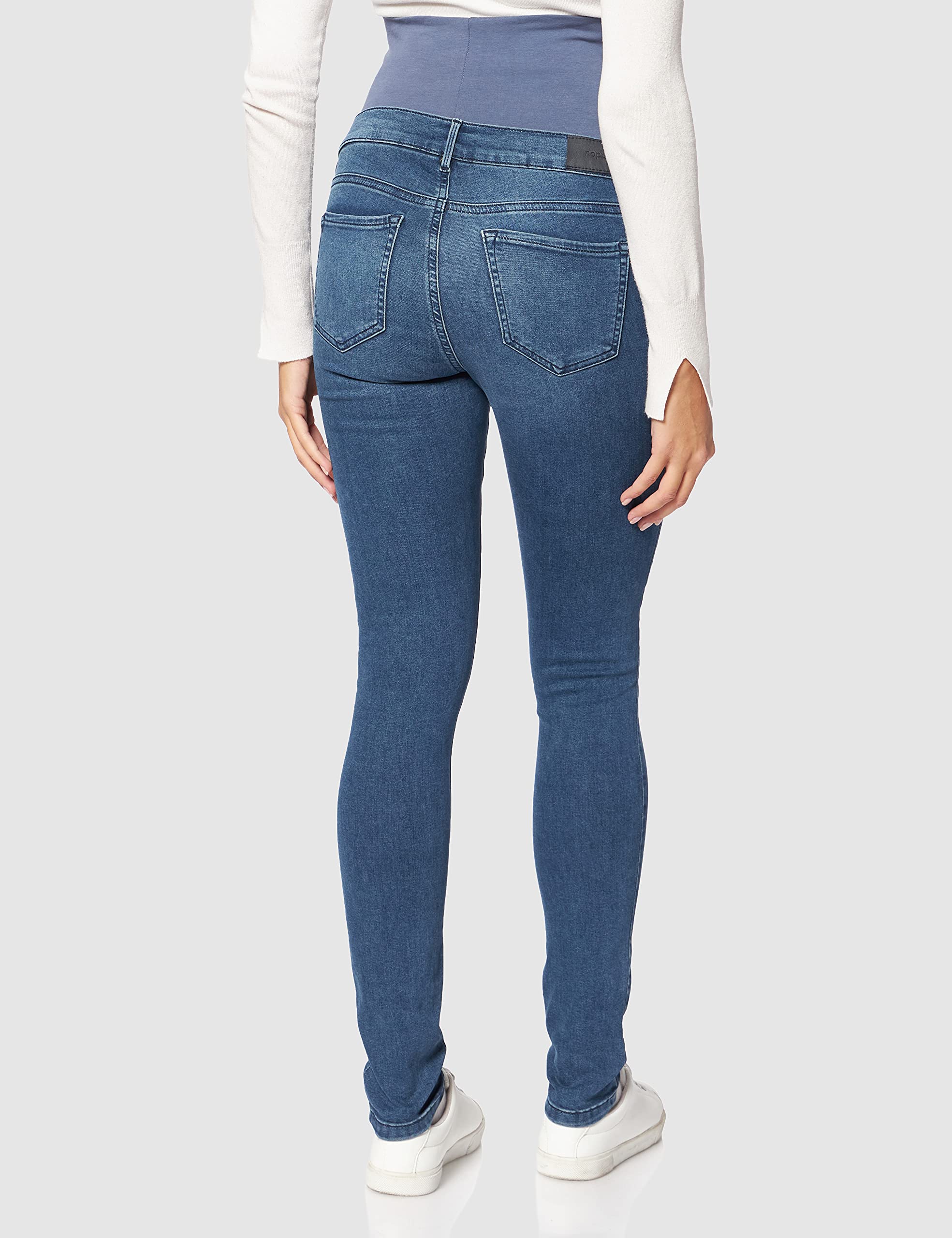 noppies-umstandsjeans-otb-skinny-avi-everyday-grey-schmale-skinny-jeans-mit-berb image 4