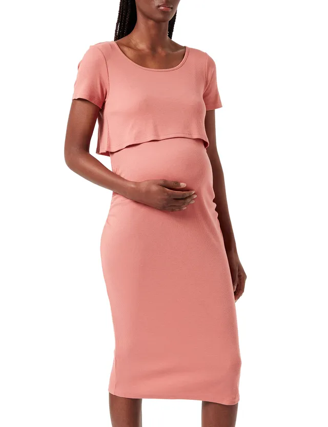 noppies-umstandskleid-stillkleid-mia-kurz-rmeliges-stillkleid-in-w-stensand-gr-3 image 1