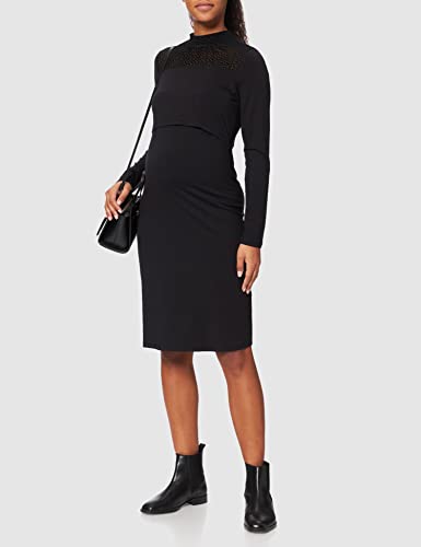 noppies-umstandskleid-jordan-langarm-stillkleid-mit-netzausschnitt-und-tupfen-do image 7