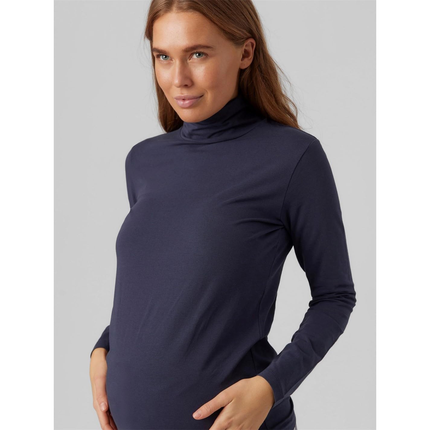 mamalicious-langarmshirt-mlmia-rollkragen-top-aus-bio-baumwolle-f-r-schwangere-v image 4