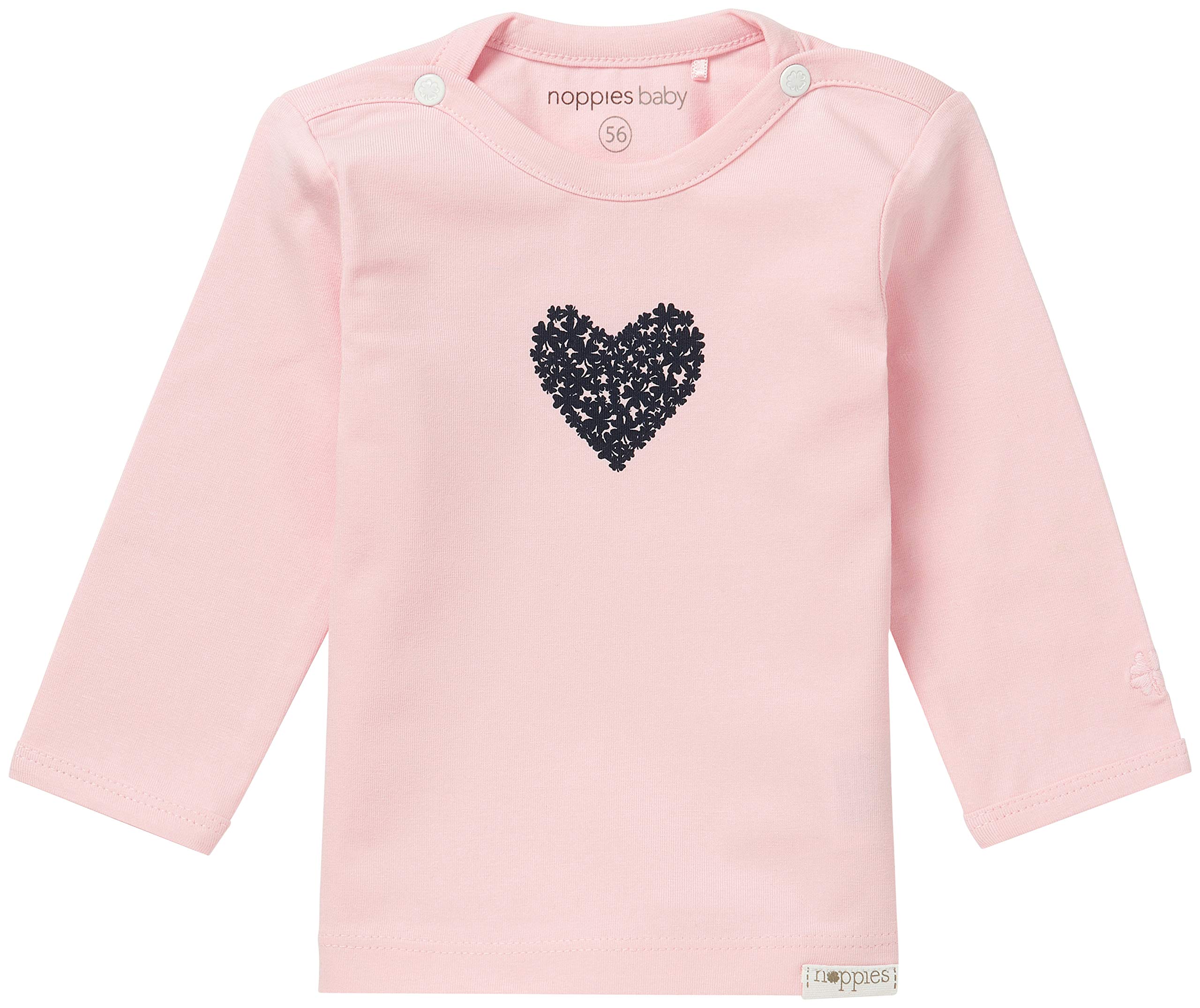 noppies-baby-m-dchen-langarmshirt-natick-shirt-mit-herz-und-druckkn-pfen-aus-wei image 1