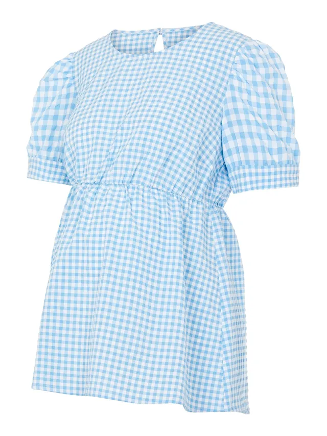 mamalicious-orion-damenbluse-hellblau-wei-gr-e-l image 1