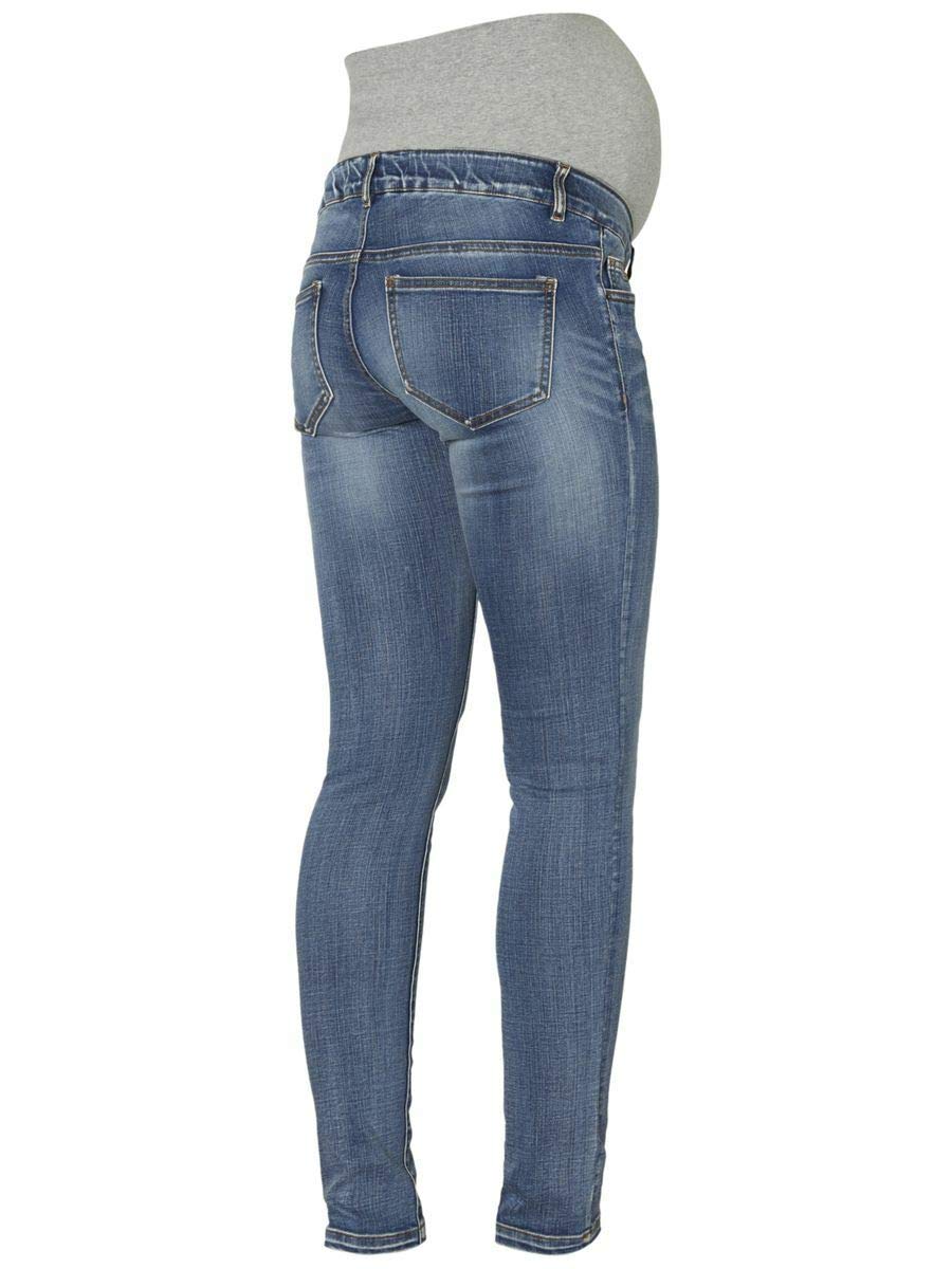 mamalicious-damen-umstandshose-mlgolden-slim-jeans-noos-a-schmale-passform-18-st image 2