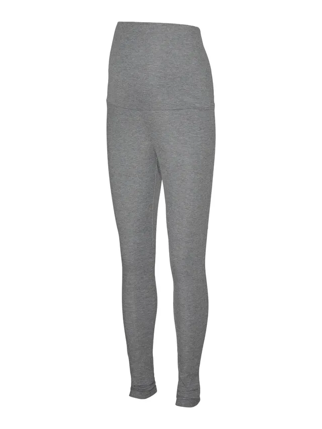 mamalicious-umstands-leggings-mit-hoher-taille-und-bauchband-normal-geschnitten image 1