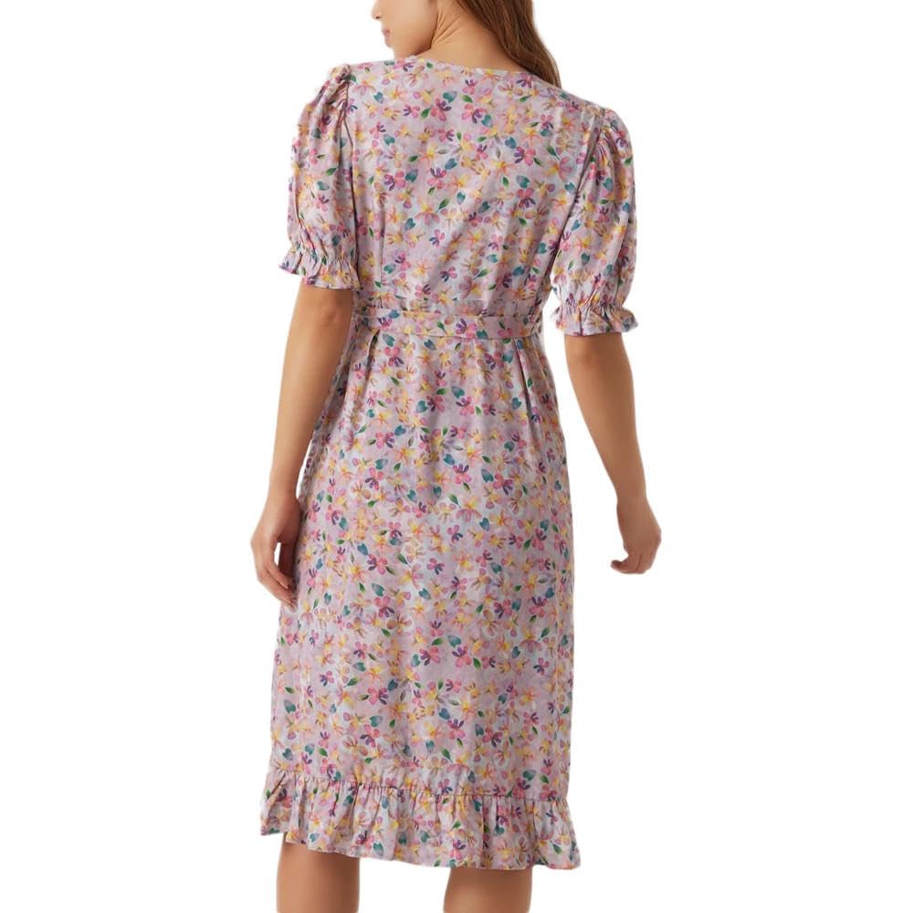 mamalicious-umstands-kleid-mlmacy-wickelkleid-v-ausschnitt-kurzarm-unter-dem-kni image 2