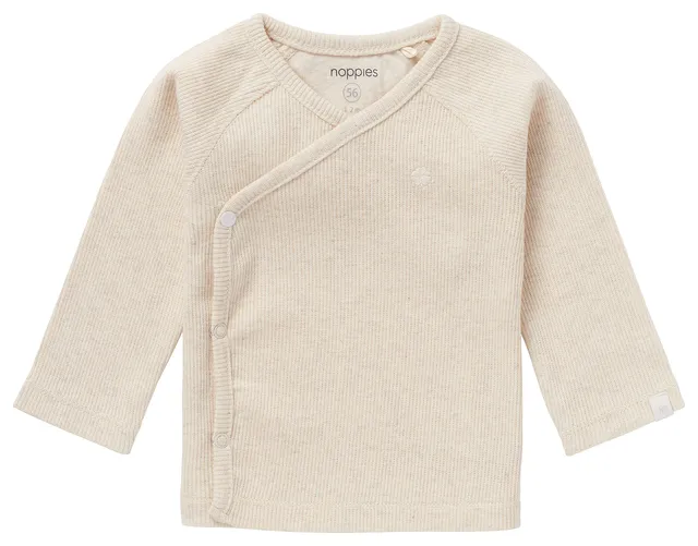 noppies-unisex-baby-u-tee-overlap-ls-rib-nanyuki-wickeloberteil-aus-bio-baumwoll image 1